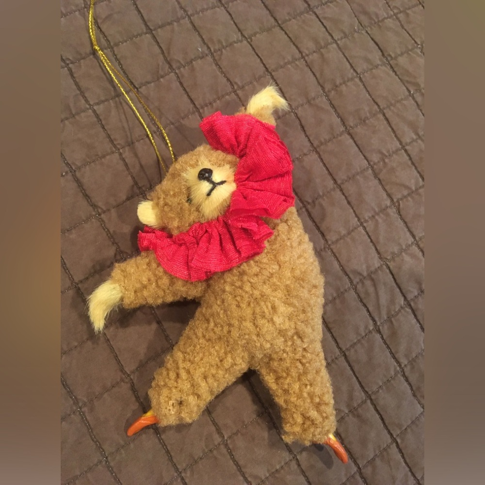 Boston Ballet Nutcracker Bear Ornament - Picture 2 of 4